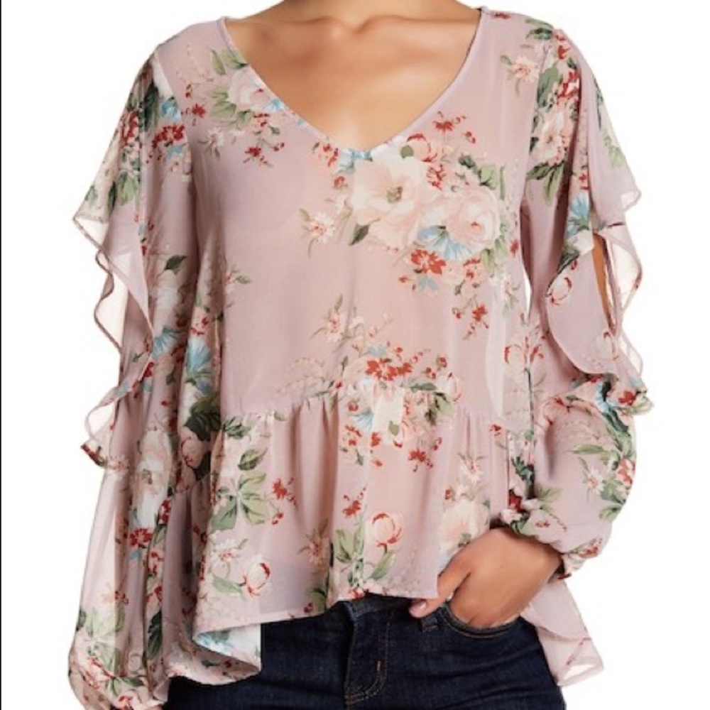 Floral Blouse